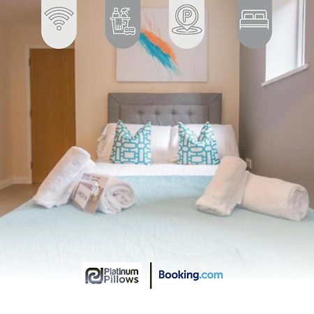 Modern Oxford 2 Bedroom Apartments, Near Headington Hospital, Families & Contractor Accommodation With Parking Esterno foto