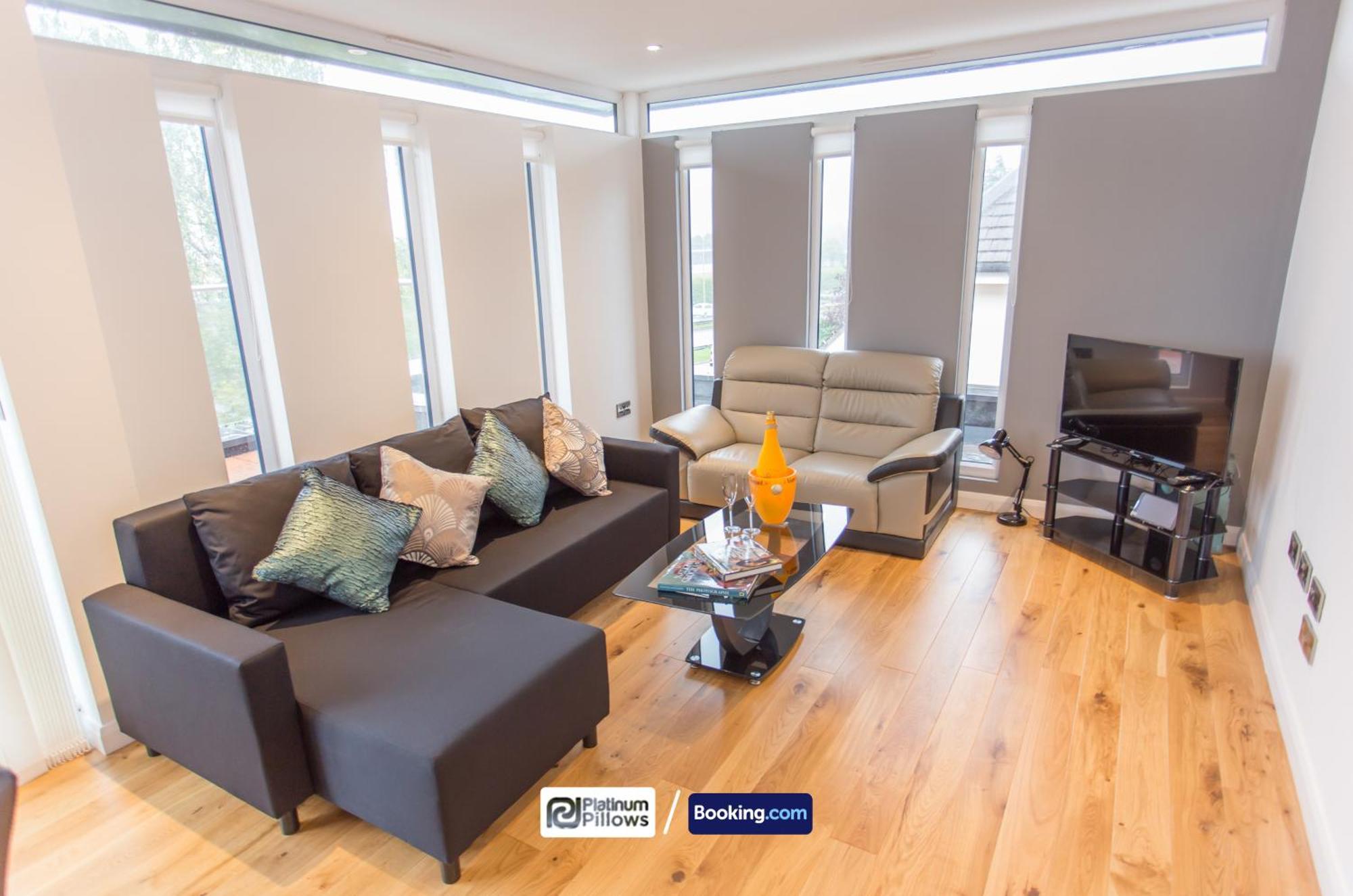 Modern Oxford 2 Bedroom Apartments, Near Headington Hospital, Families & Contractor Accommodation With Parking Esterno foto