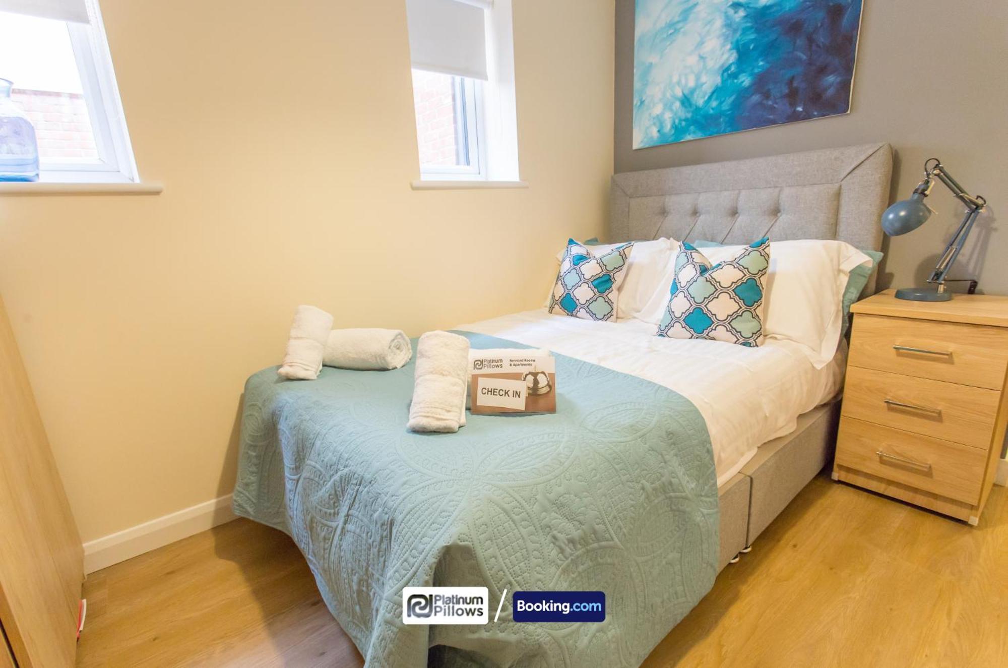 Modern Oxford 2 Bedroom Apartments, Near Headington Hospital, Families & Contractor Accommodation With Parking Esterno foto