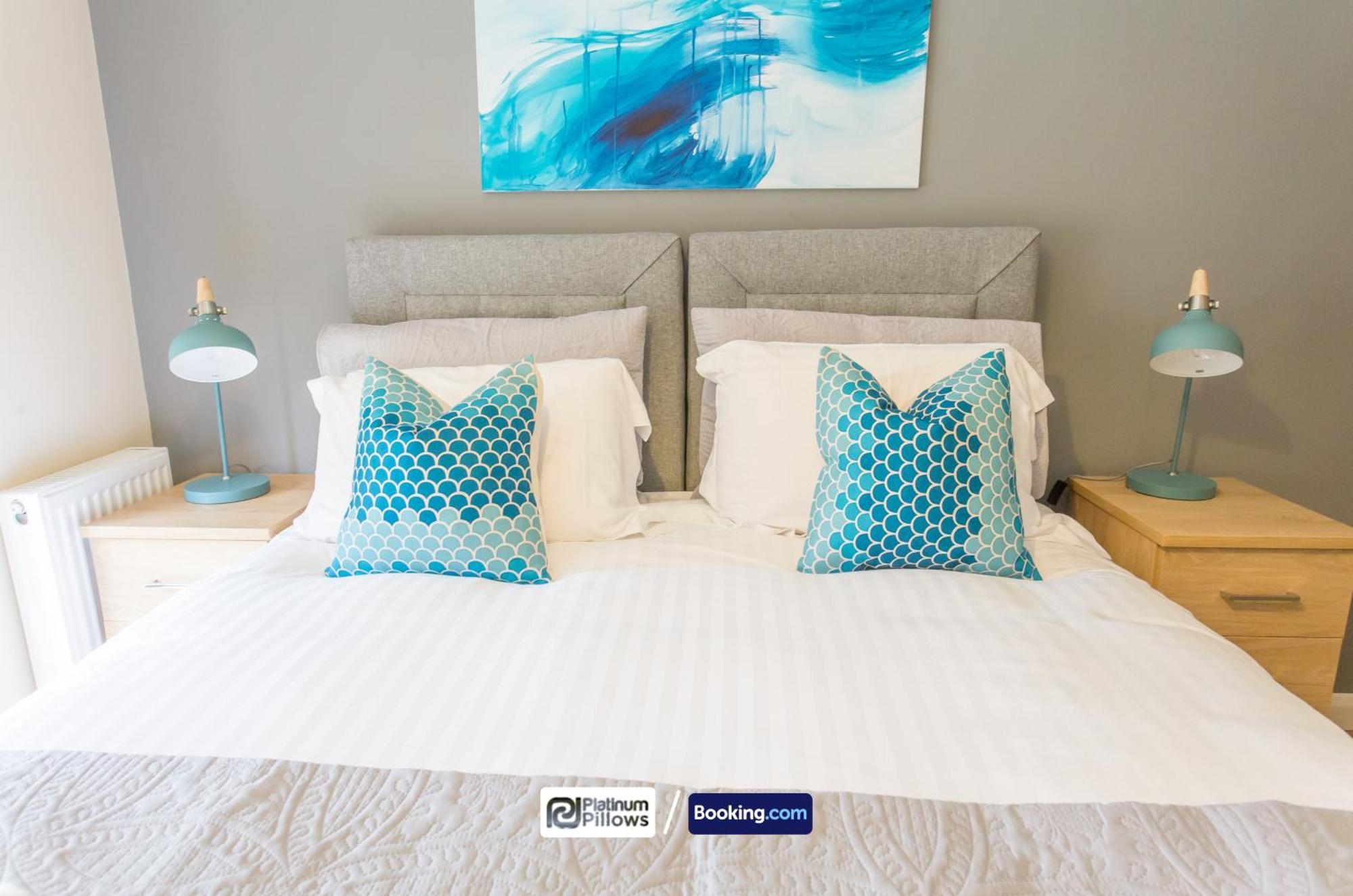Modern Oxford 2 Bedroom Apartments, Near Headington Hospital, Families & Contractor Accommodation With Parking Esterno foto