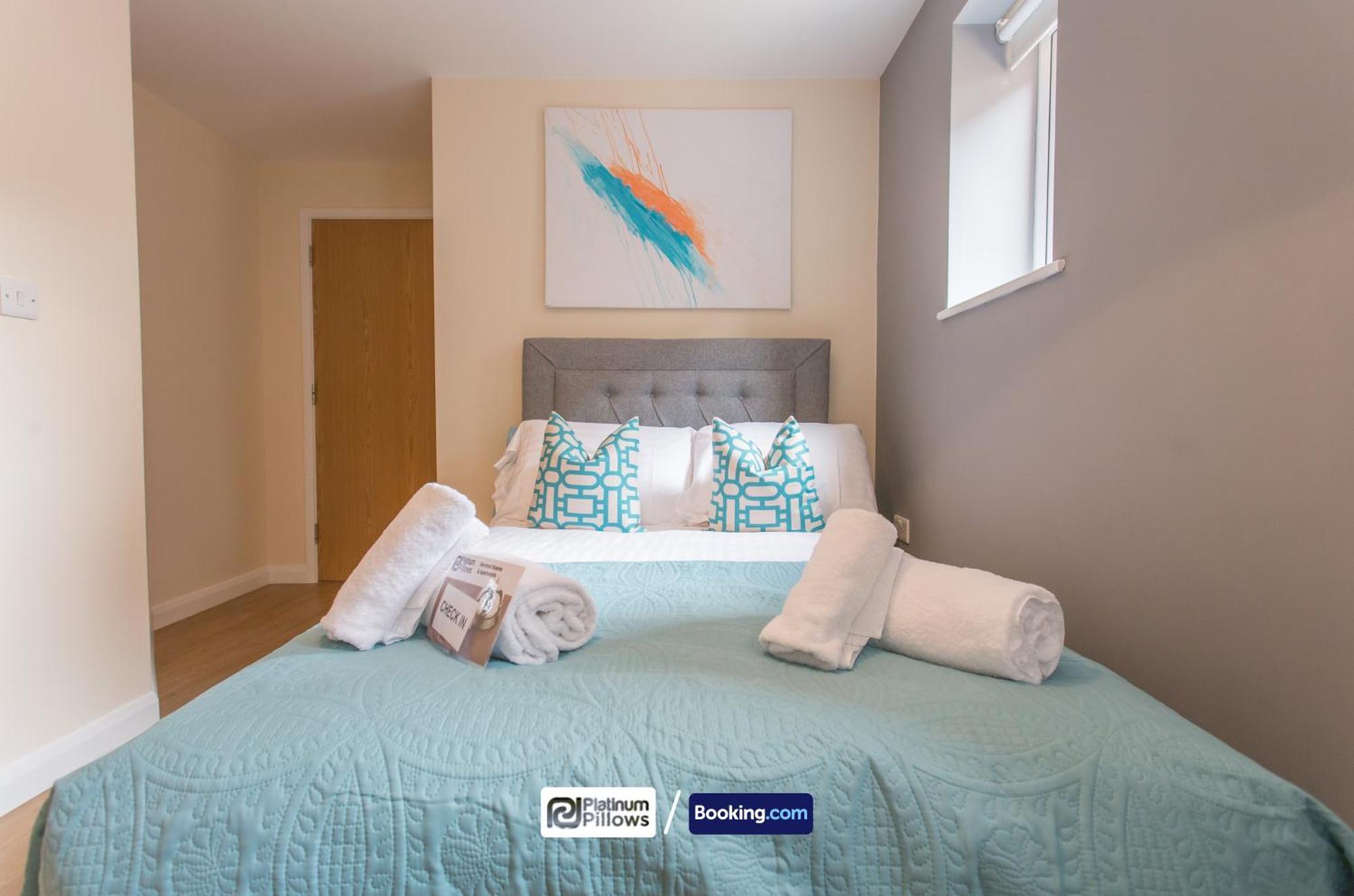 Modern Oxford 2 Bedroom Apartments, Near Headington Hospital, Families & Contractor Accommodation With Parking Esterno foto