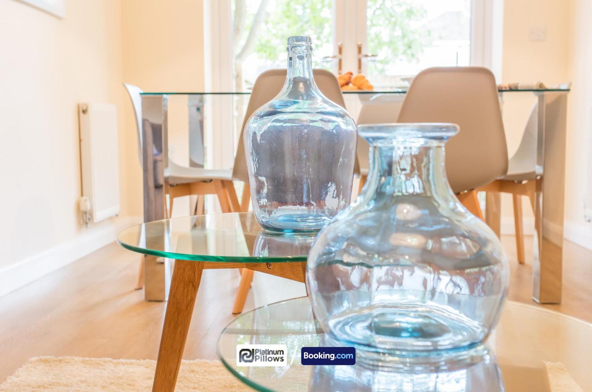 Modern Oxford 2 Bedroom Apartments, Near Headington Hospital, Families & Contractor Accommodation With Parking Esterno foto