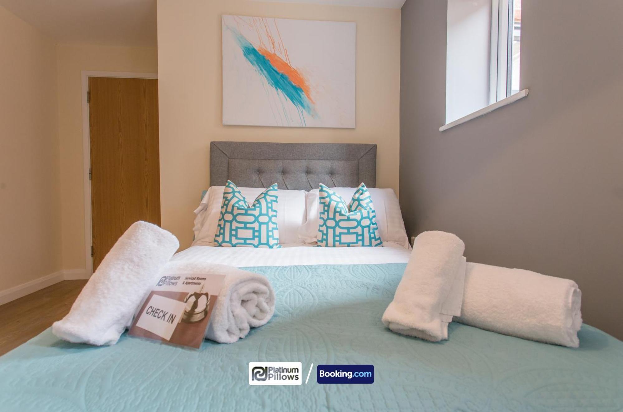 Modern Oxford 2 Bedroom Apartments, Near Headington Hospital, Families & Contractor Accommodation With Parking Esterno foto