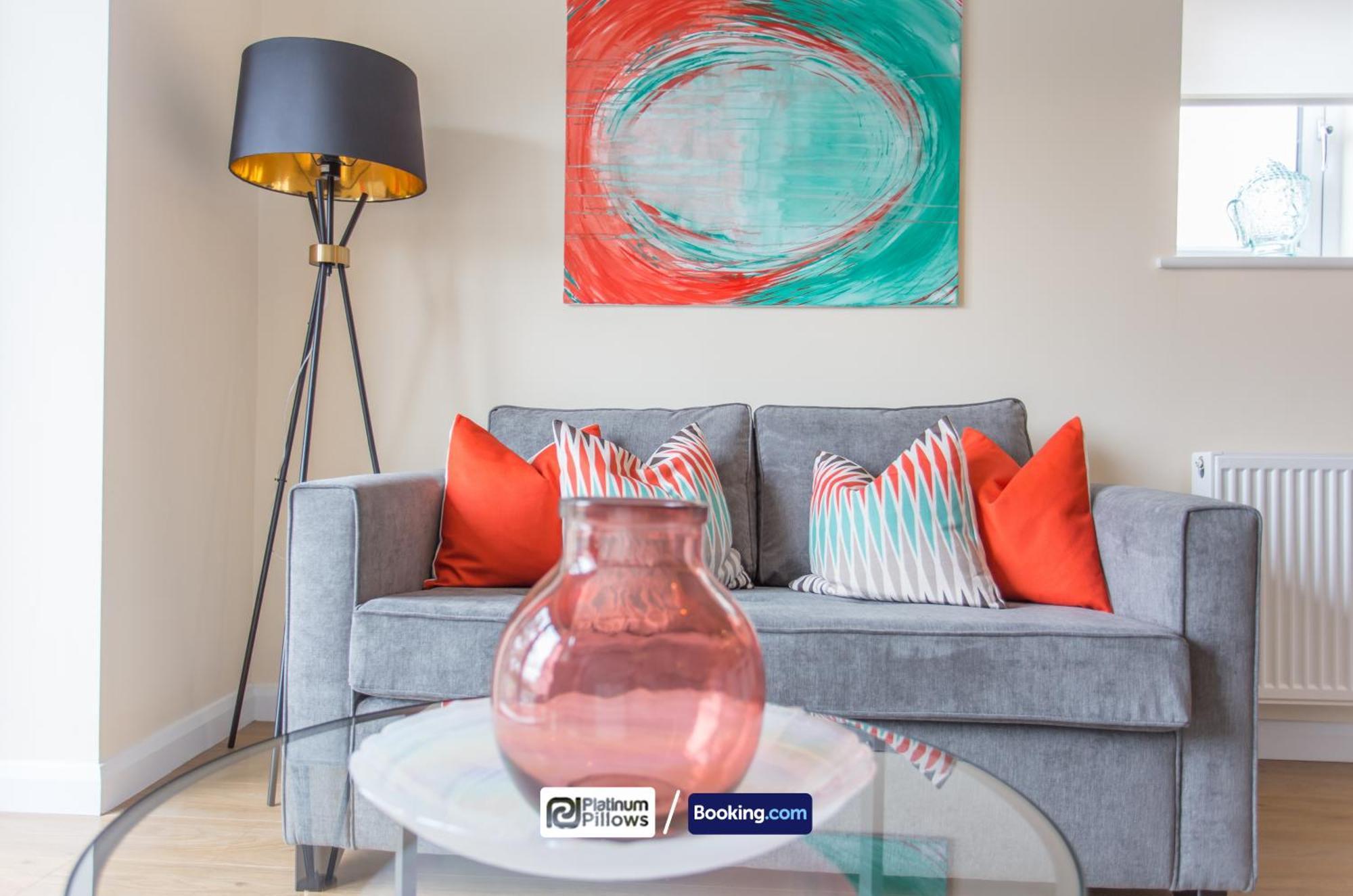 Modern Oxford 2 Bedroom Apartments, Near Headington Hospital, Families & Contractor Accommodation With Parking Esterno foto
