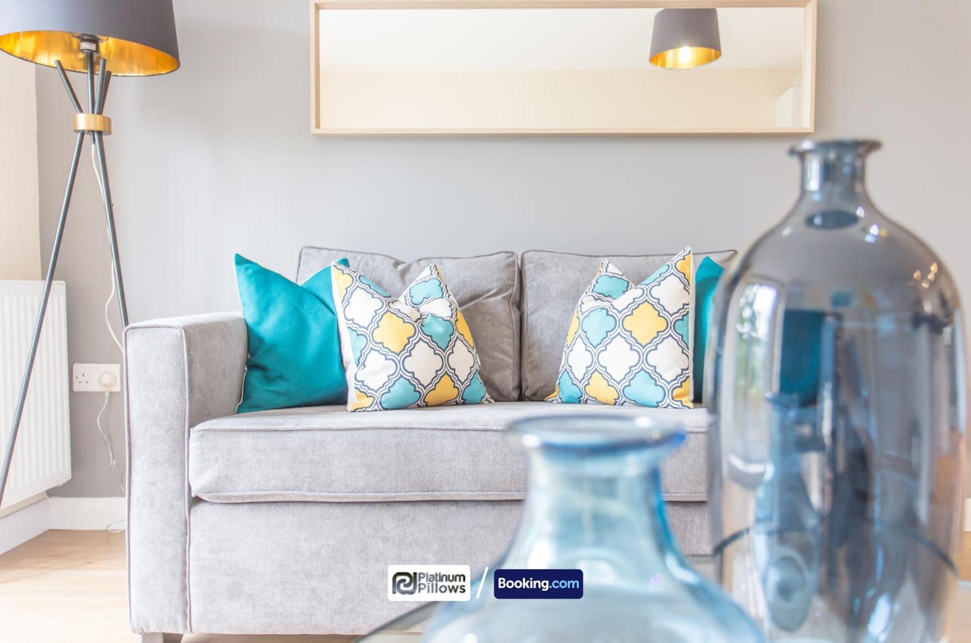 Modern Oxford 2 Bedroom Apartments, Near Headington Hospital, Families & Contractor Accommodation With Parking Esterno foto