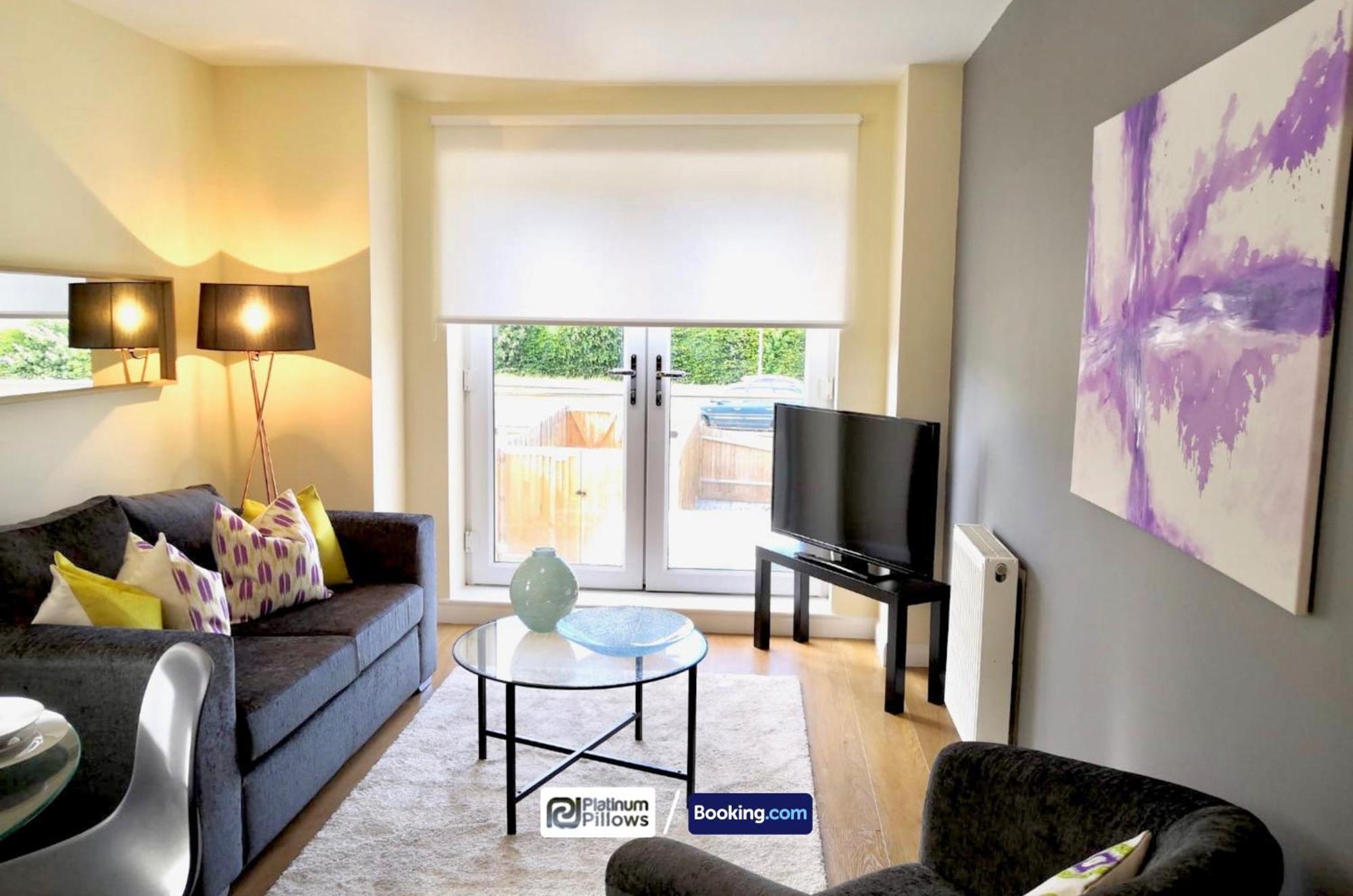 Modern Oxford 2 Bedroom Apartments, Near Headington Hospital, Families & Contractor Accommodation With Parking Esterno foto