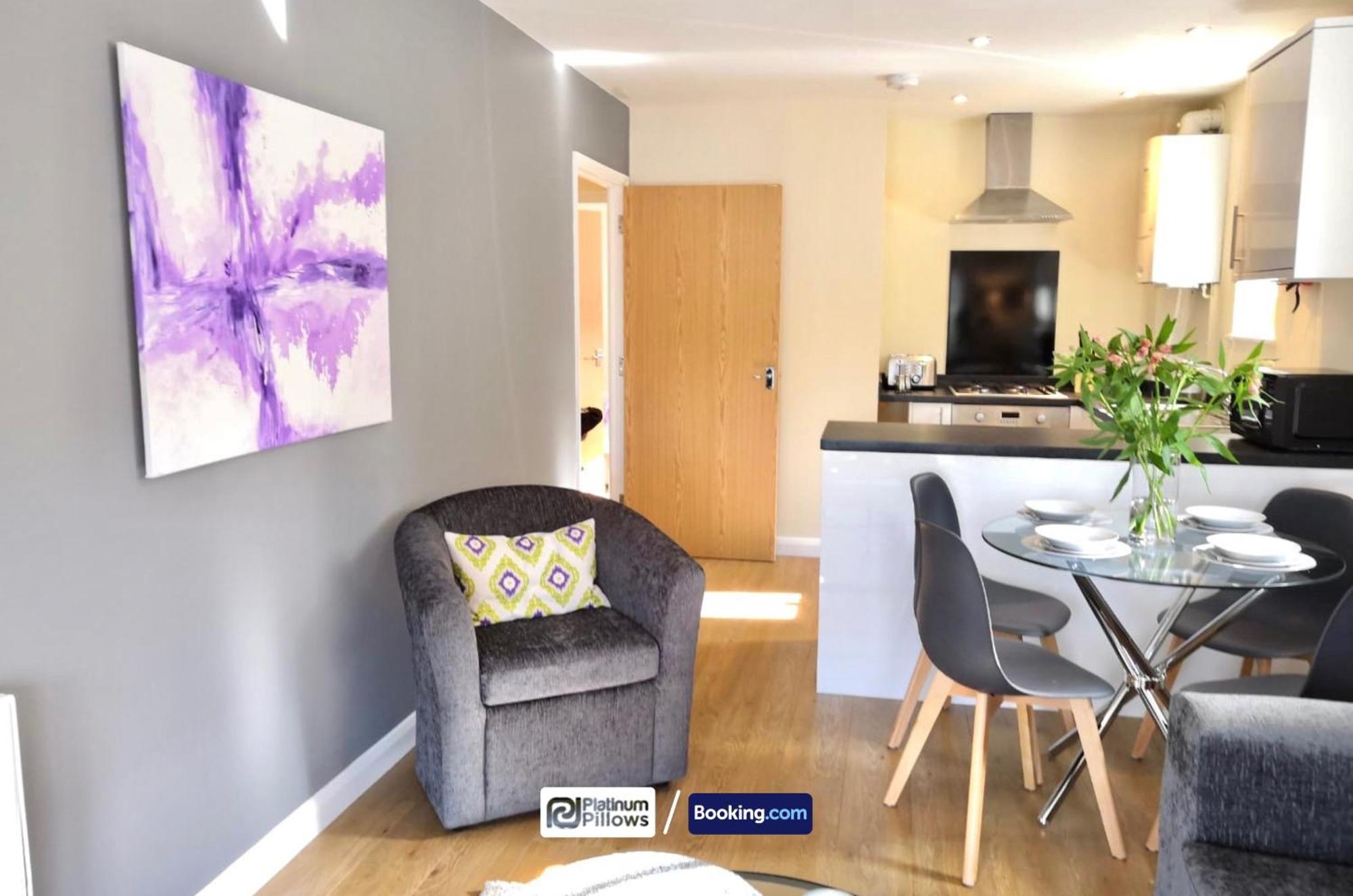 Modern Oxford 2 Bedroom Apartments, Near Headington Hospital, Families & Contractor Accommodation With Parking Esterno foto