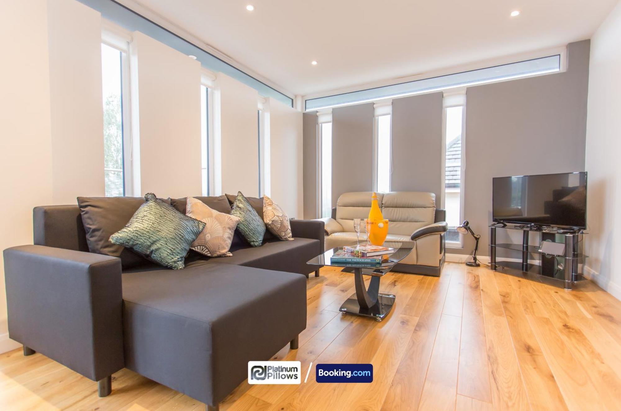 Modern Oxford 2 Bedroom Apartments, Near Headington Hospital, Families & Contractor Accommodation With Parking Esterno foto