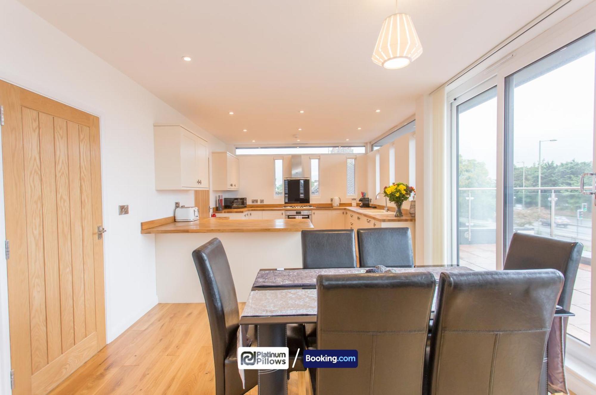 Modern Oxford 2 Bedroom Apartments, Near Headington Hospital, Families & Contractor Accommodation With Parking Esterno foto