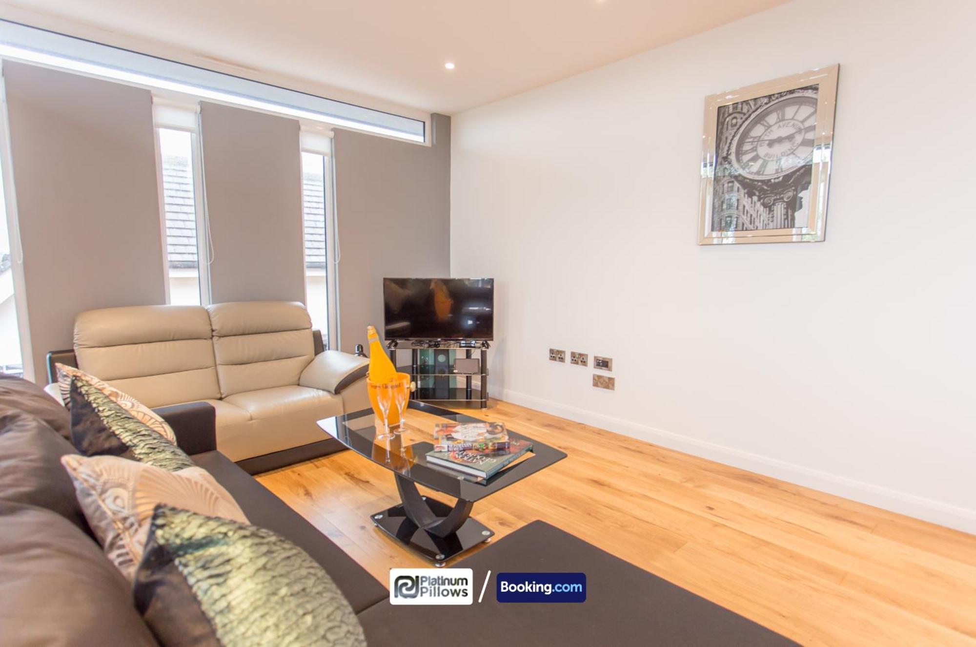 Modern Oxford 2 Bedroom Apartments, Near Headington Hospital, Families & Contractor Accommodation With Parking Esterno foto